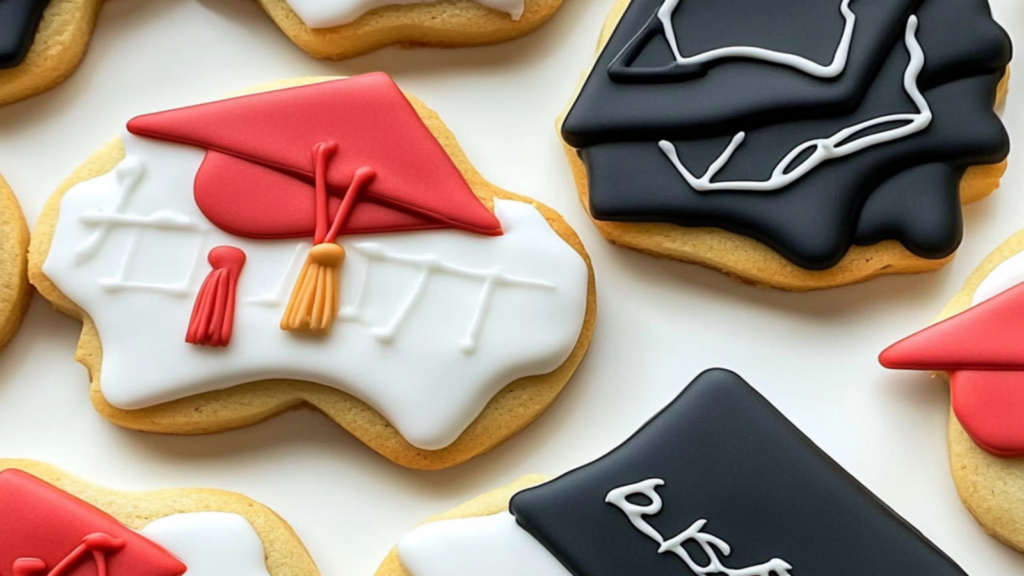 Graduation Photo Cookies for Celebrations