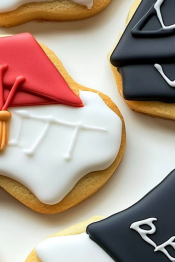 Graduation Photo Cookies for Celebrations