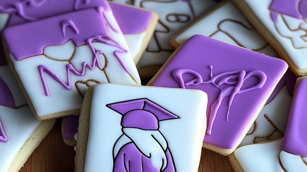 Celebrate with Delightful Graduation Sugar Cookies Recipe