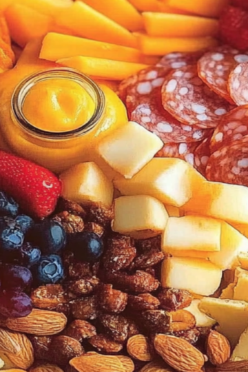 Celebrate with a Graduation Themed Charcuterie Board Delight