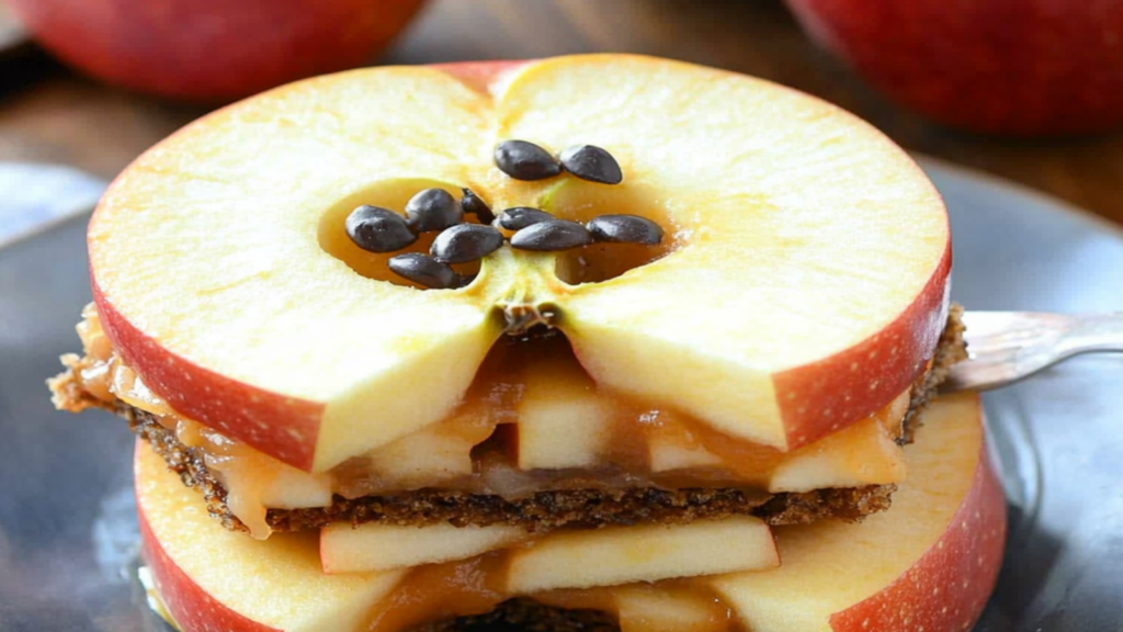 Back-to-School Apple Sandwich Snacks Recipe