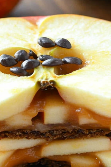 Back-to-School Apple Sandwich Snacks Recipe