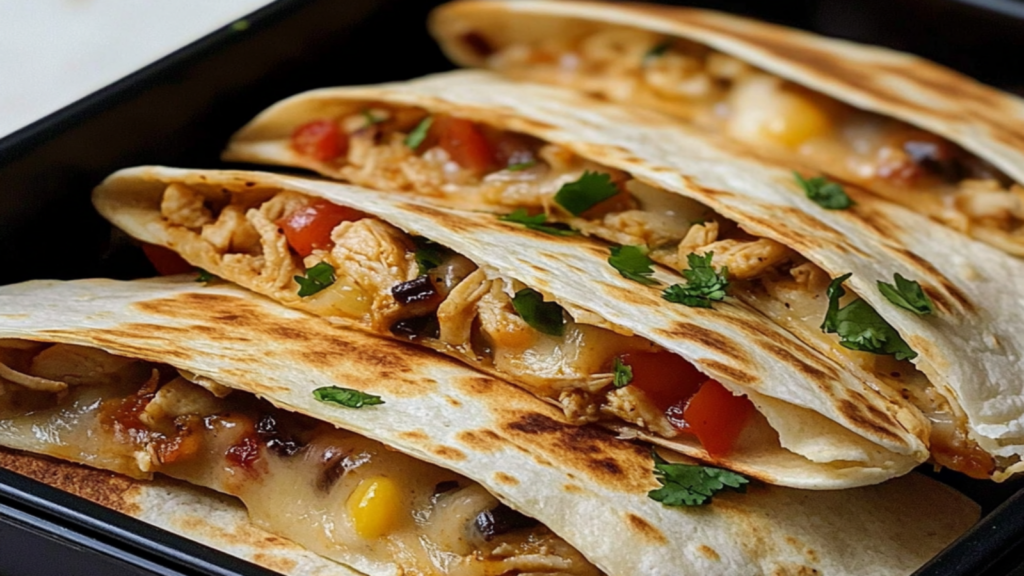Back-to-School Chicken Quesadillas Recipe