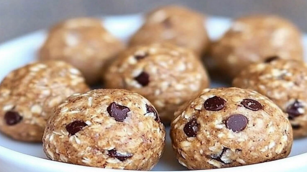 Back-to-School Energy Bites for Kids' Boost