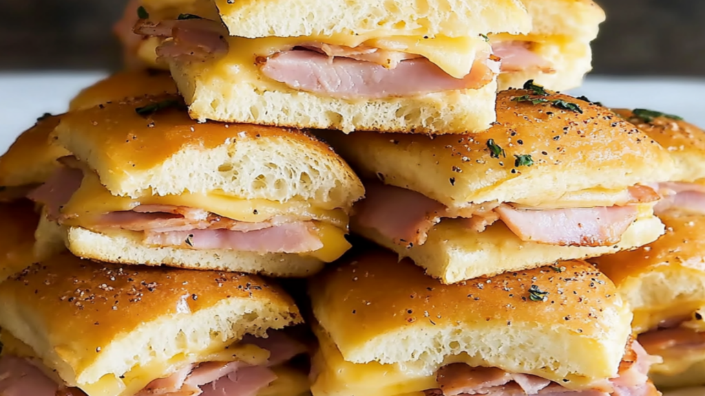 Back-to-School Ham and Cheese Sliders Recipe