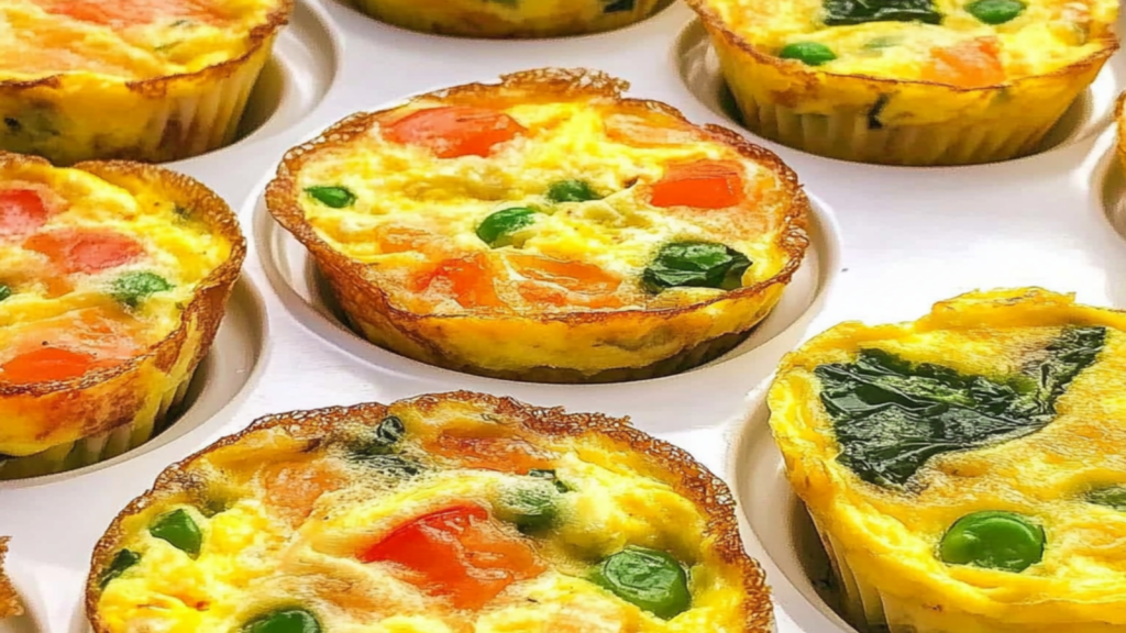 Back-to-School Muffin Tin Omelets Recipe
