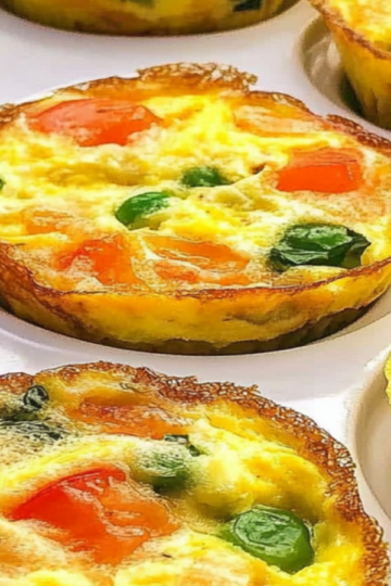 Back-to-School Muffin Tin Omelets Recipe