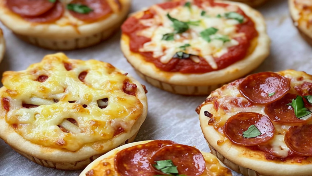 Back-to-School Pizza Muffins Recipe to Try