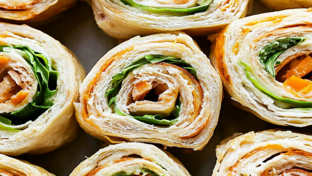 Easy Back-to-School Turkey Pinwheels for Lunch Success