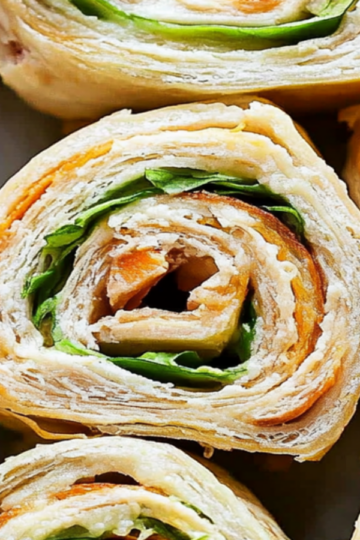 Easy Back-to-School Turkey Pinwheels for Lunch Success