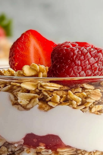 Back-to-School Yogurt Parfaits Recipe