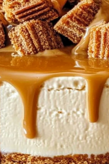 Indulge in Biscoff Cheesecake Delight - A Dreamy Treat