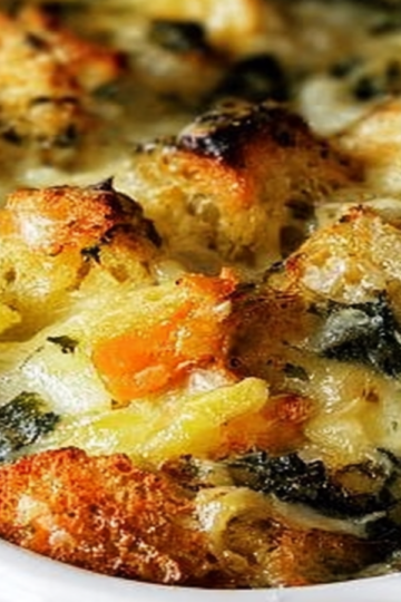 Bread Casserole: Comfort Food Delight