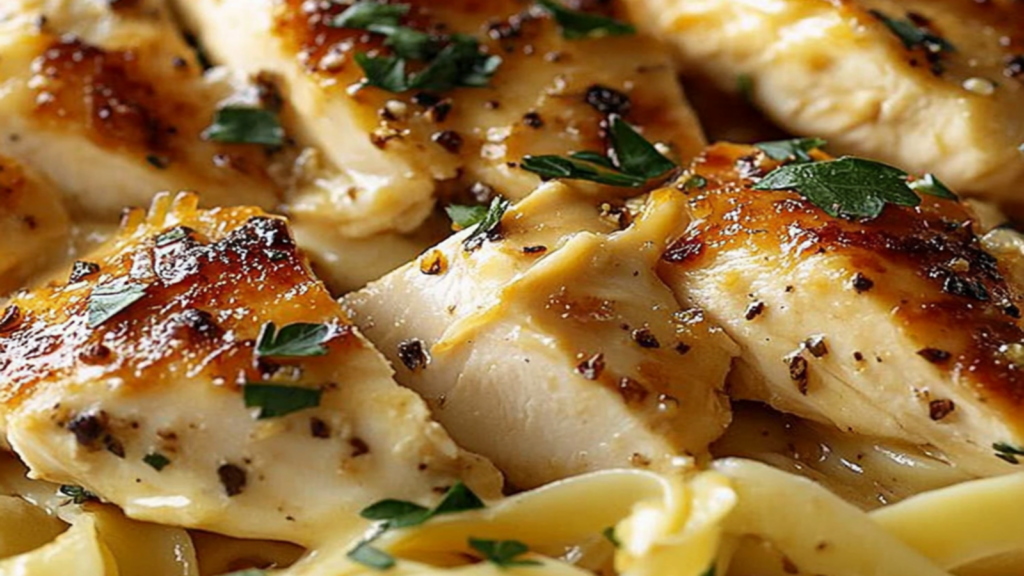 Comforting Buttery Chicken Noodles Recipe to Savor