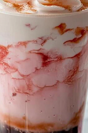 Cherry Cold Foam Recipe for a Sweet Treat
