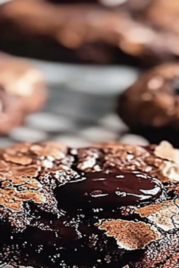 Cherry Dark Chocolate Dessert Brookies Recipe