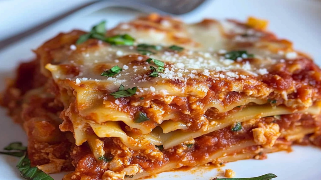 Chicken Vegan Lasagna Recipe You’ll Love