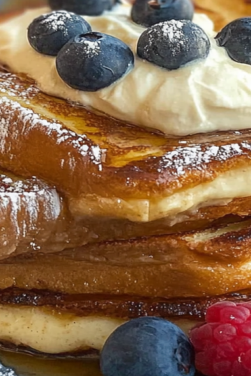 Indulge in Cream French Toast: A Heavenly Morning Treat