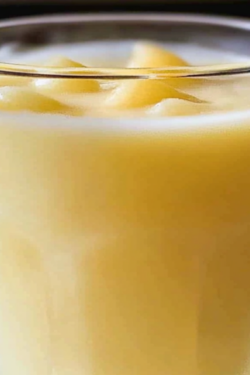 Creamy Lemon Ginger Coconut Water: Tropical Bliss in a Glass
