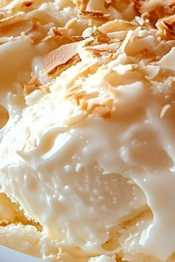 Indulge in Creamy Coconut Milk Ice Cream Bliss