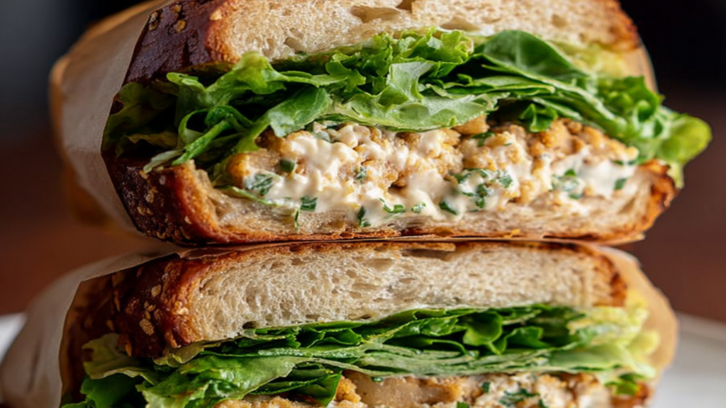Crispy Chicken Sandwich with Garlic Mayo Recipe