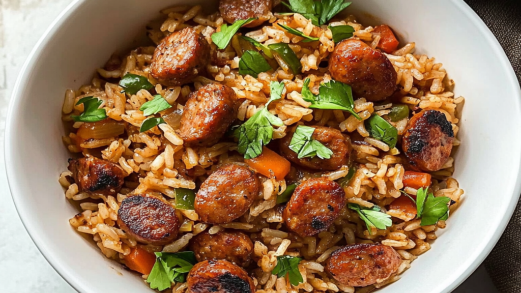 5 Delicious Crockpot Recipes for Cajun Sausage and Rice