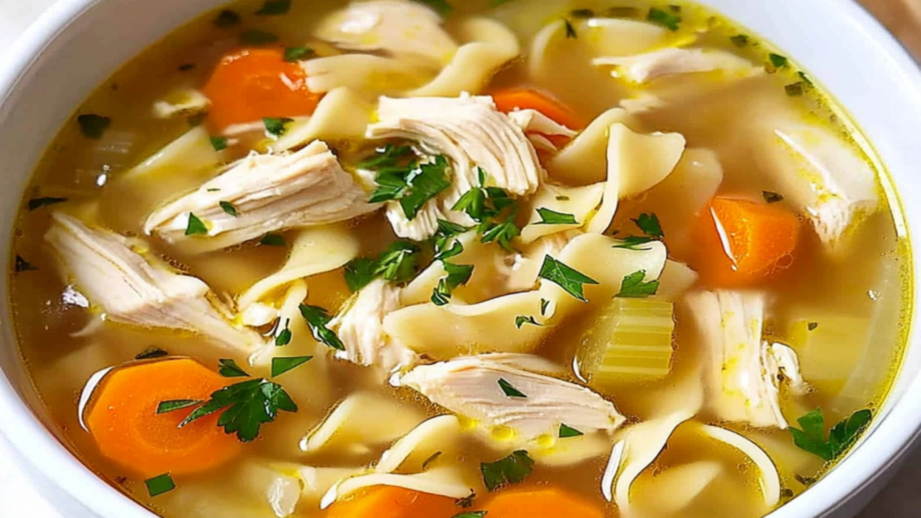 Cozy Crockpot Recipes for Classic Chicken Noodle Soup