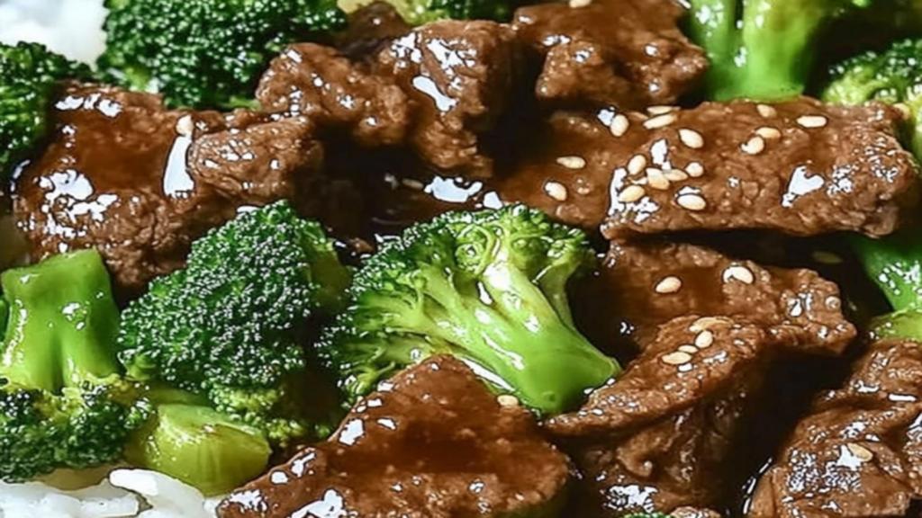 Crockpot Recipes for Teriyaki Beef & Broccoli