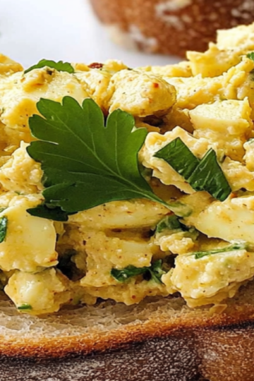Curried Egg Salad Sandwich Recipe to Try Now