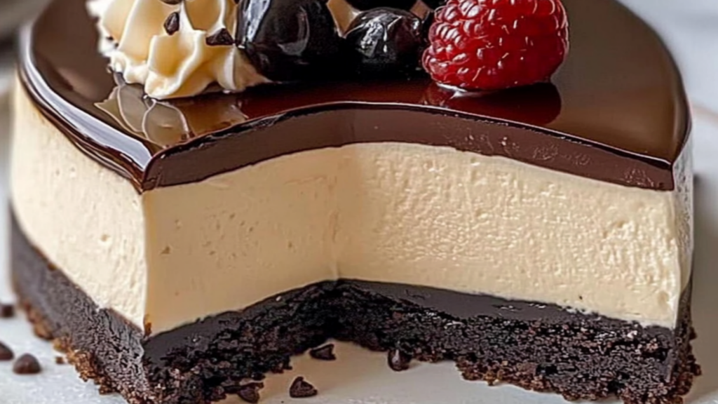 Indulge in Decadent No-Bake Millionaire’s Cheesecake