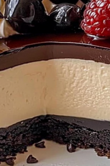 Indulge in Decadent No-Bake Millionaire’s Cheesecake
