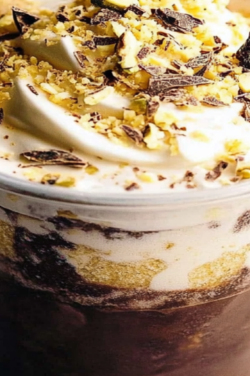 Indulge in the Dubai Chocolate Pistachio Shake Delight