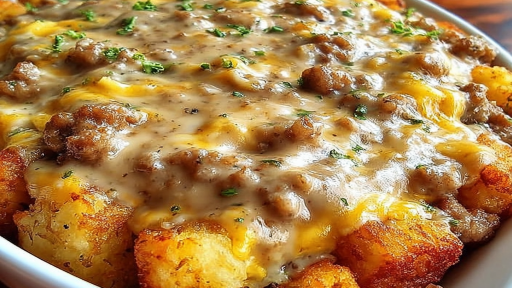 Easy Sausage Breakfast Casserole: A Cozy Morning Delight