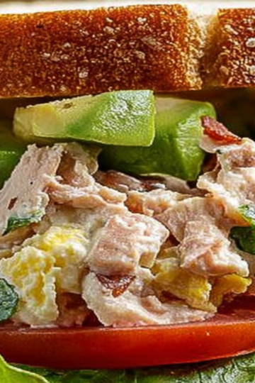 Egg and Avocado Breakfast Sandwich Recipe