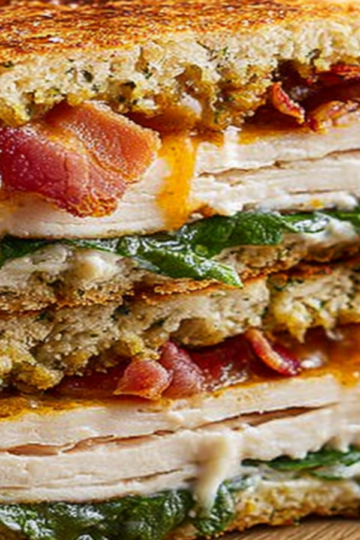 Falafel Pita Sandwich with Tahini Delight