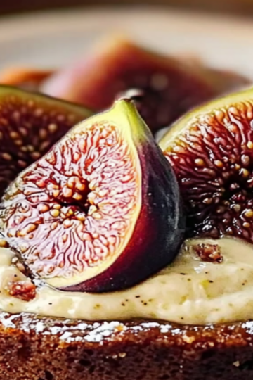 Indulge in Fig Recipes: Creamy Fig and Mascarpone Tart