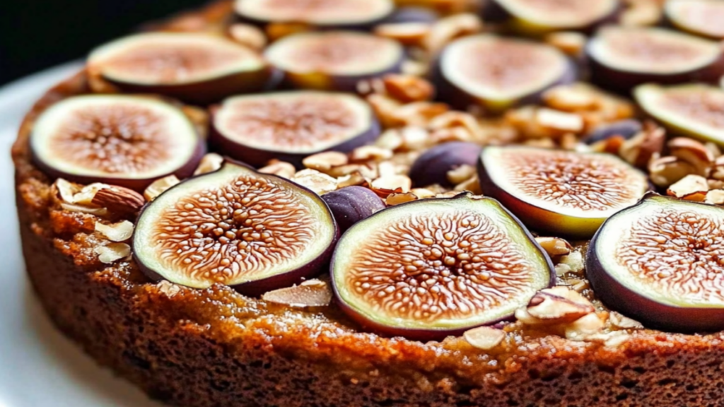 Fig and Almond Cake Recipe for Sweet Moments