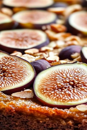 Fig and Almond Cake Recipe for Sweet Moments