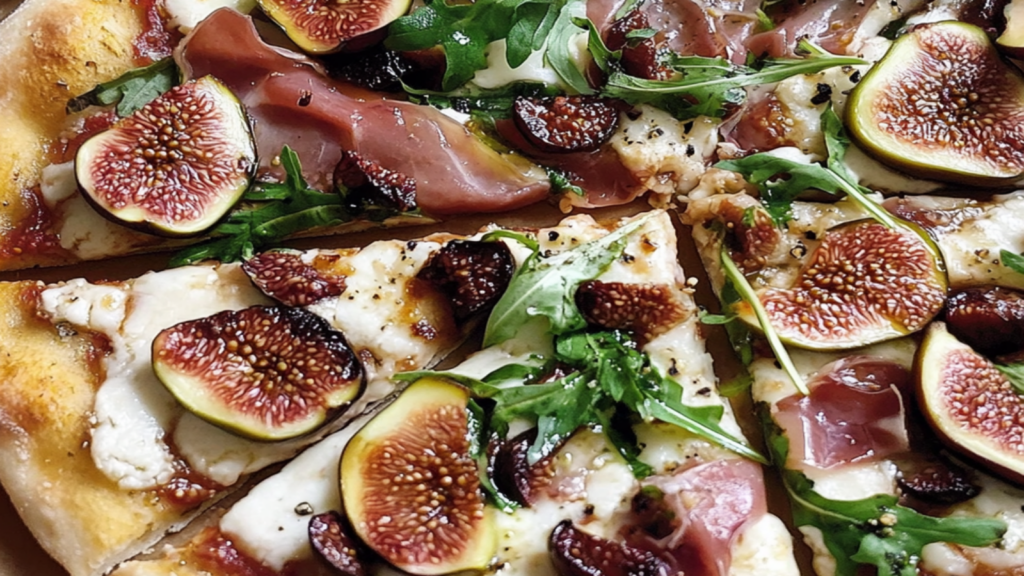 Fig and Prosciutto Pizza Recipe to Impress