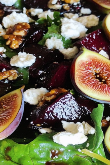 Fig Recipes: Roasted Beet and Fig Salad
