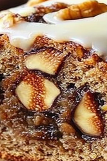 Spiced Fig and Walnut Loaf Recipe