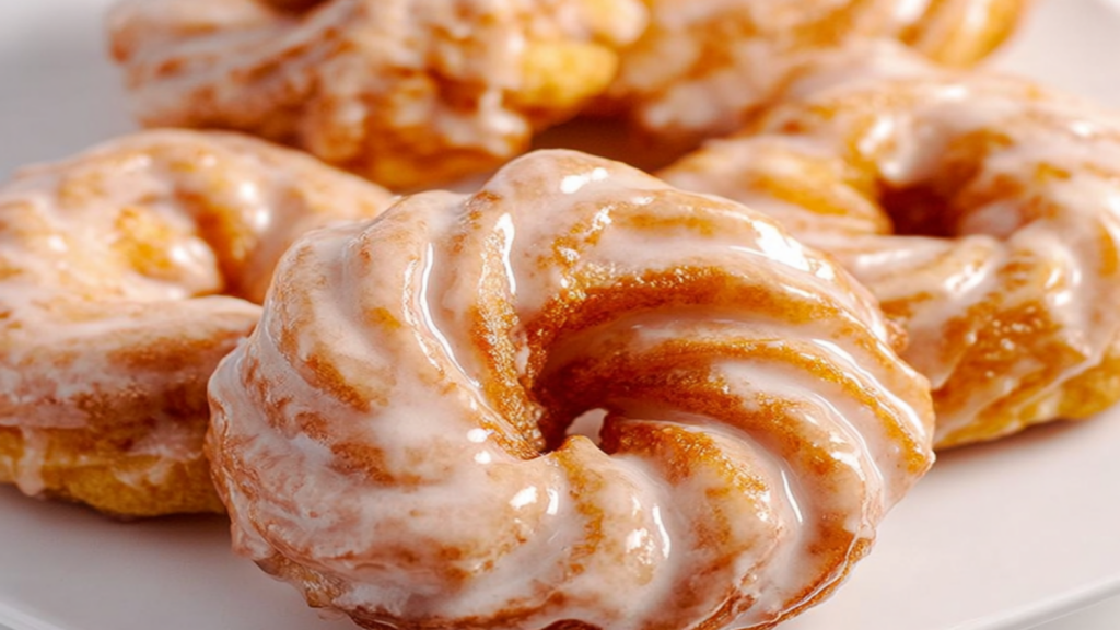 French Crullers: Light & Airy Doughnut Rings