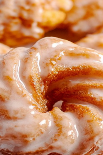 French Crullers: Light & Airy Doughnut Rings