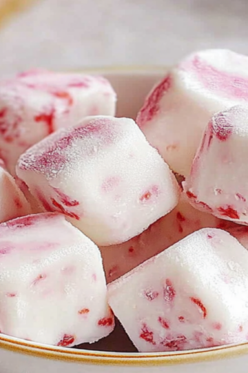 Refreshing Frozen Yogurt Bites for Sunny Days