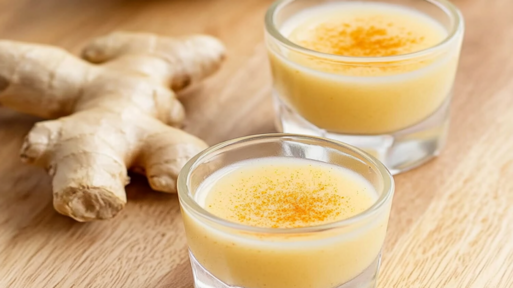 Boost Your Health with Ginger Lemon Immunity Shots