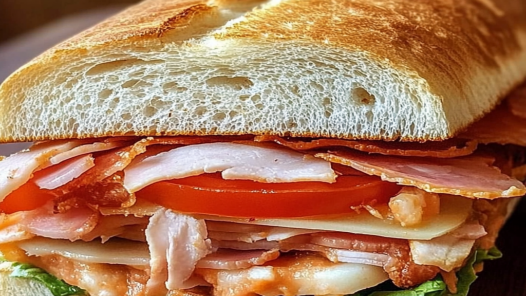 Grinder Sandwich: A Flavor Explosion Awaits!