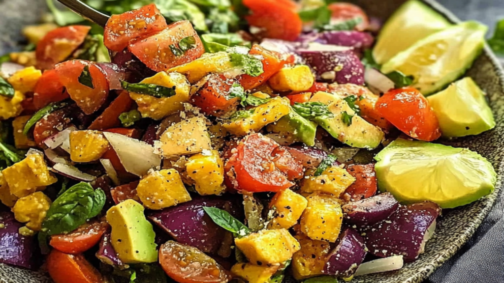 Hearty Salad Recipe for Fresh Flavor Bliss