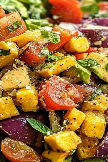 Hearty Salad Recipe for Fresh Flavor Bliss