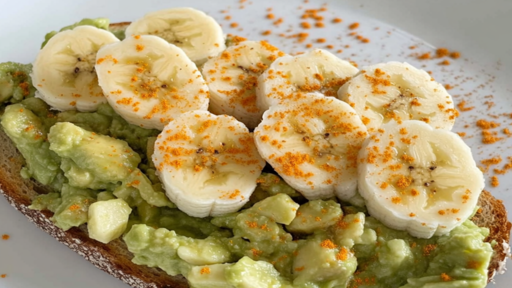 Homemade Banana Avocado Toast Recipe