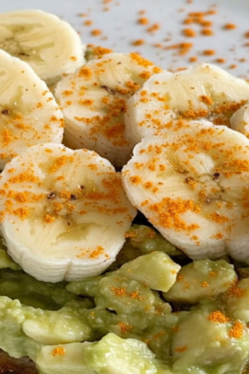 Homemade Banana Avocado Toast Recipe